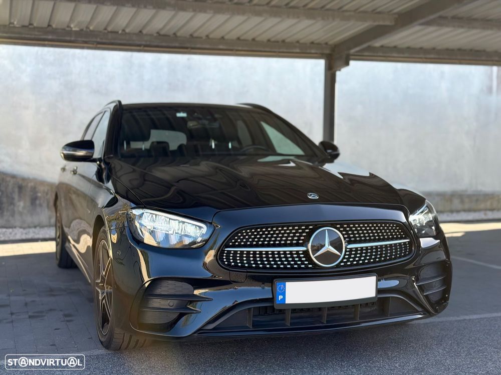 Mercedes-Benz E 300 de AMG Line — photo 3