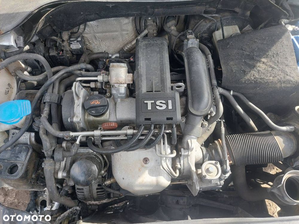 SILNIK BENZYNOWY + TURBOSPRĘŻARKA VOLKSWAGEN GOLF VI CBZ 1.2 TSI - 2