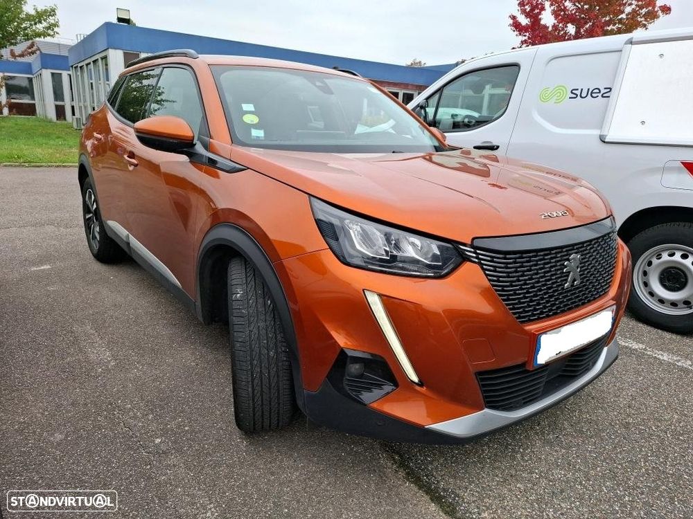 Peugeot 2008 1.5 BlueHDi Allure EAT8 - 12