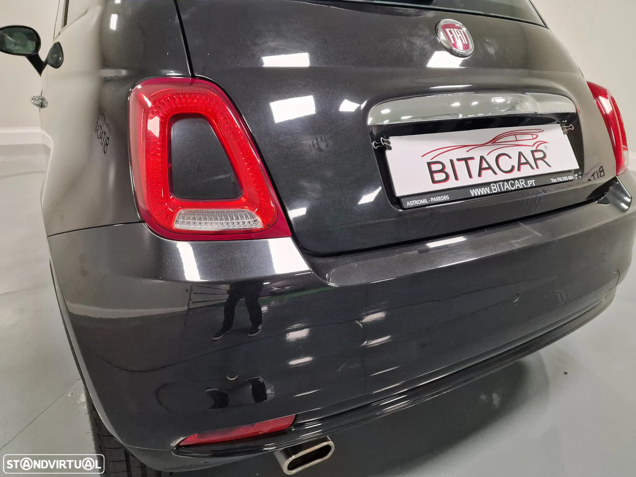 Fiat 500 1.2 Lounge MTA - 22