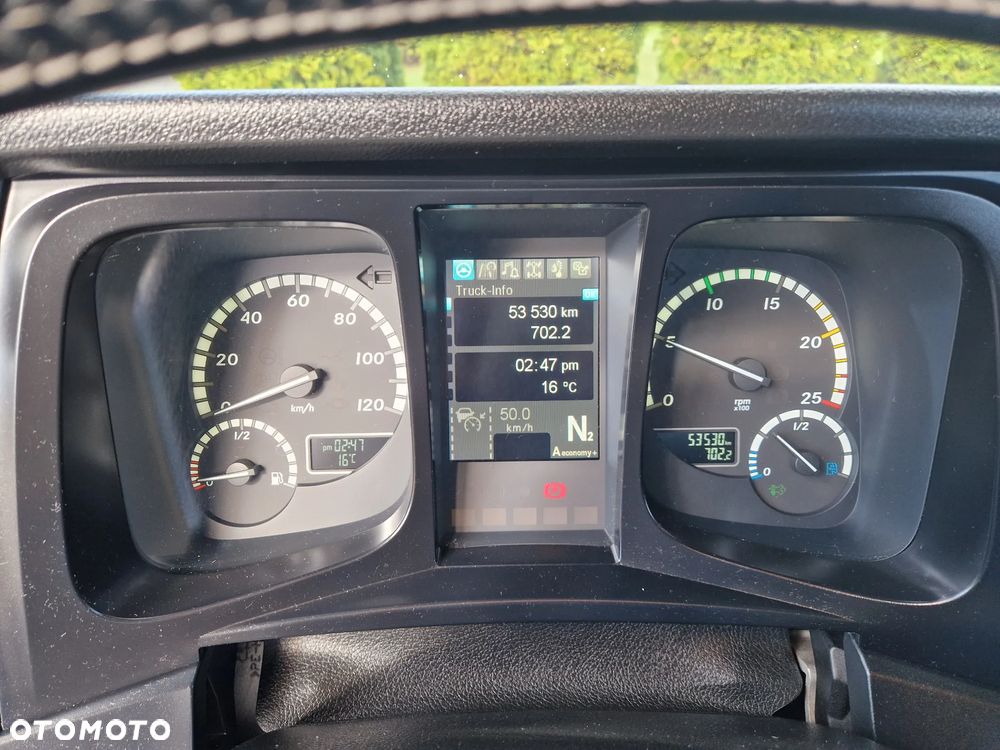 Mercedes-Benz ACTROS 1836 E6 / ACC / 53 tys.km !!! / JAK NOWY / PRZYSTAWKA ODBIORU MOCY / POLSKI SALON - 34