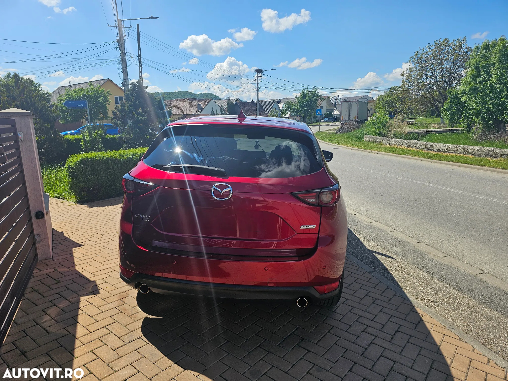 Mazda CX-5 2.2 SKYACTIV-D AWD Aut. Sports-Line - 7