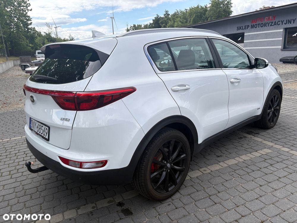Kia Sportage 2.0 CRDI 4WD Automatik Vision - 7