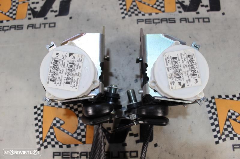 Cintos Traseiros Alfa Romeo Giulietta (940_)  Cinto E Encaixe De Cinto - 6