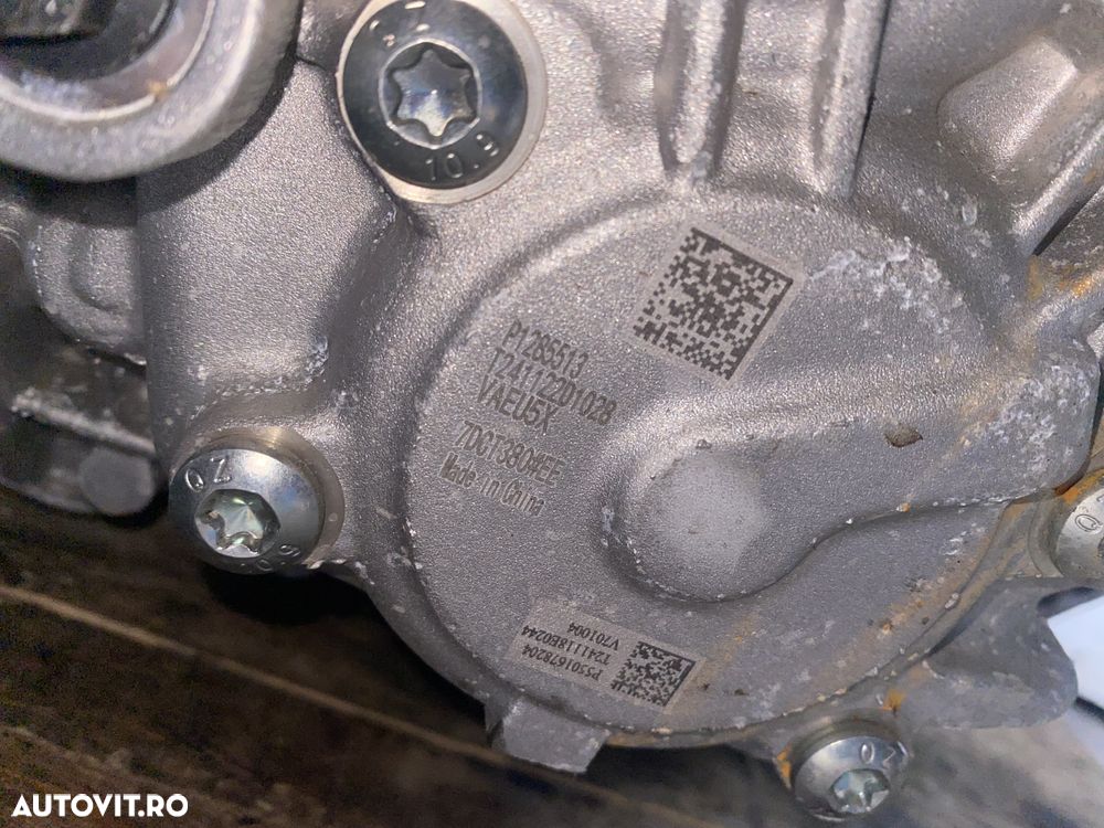 Cutie viteze automata Volvo XC40 2.0 Benzină B3 MildHybrid, fabricată după 2022 - 7