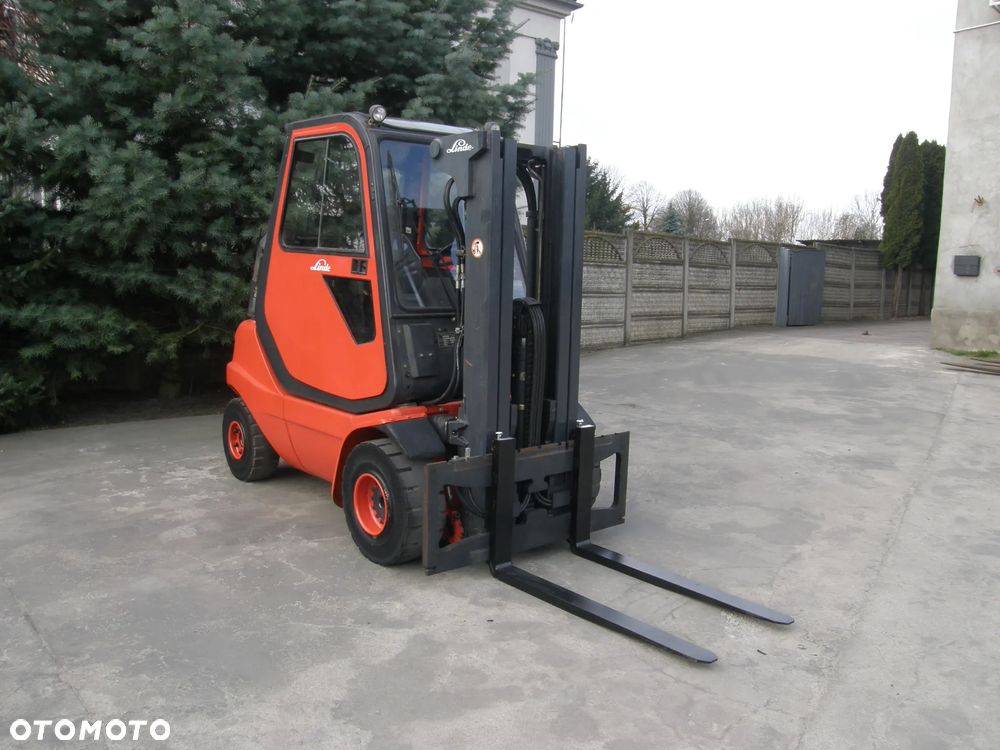 Linde H30D-03 2000rok TRIPLEX 4,30m kabina z Niemiec - 18