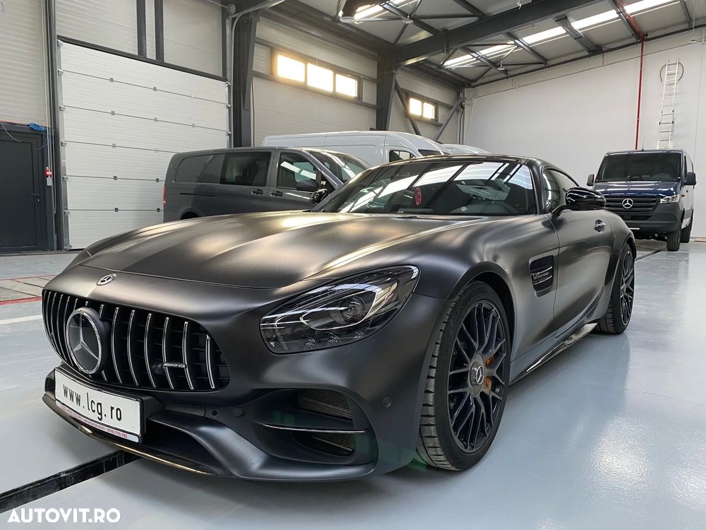Mercedes-Benz AMG GT - 7