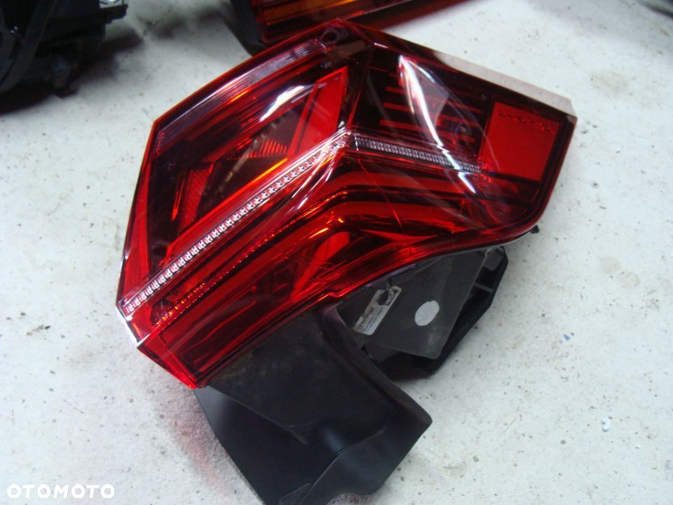 VW TIGUAN 2 IQ LIGHT LIFT LED LAMPA LEWA TYLNA 5NA945207 J - 3