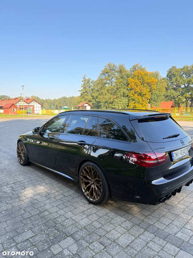 Mercedes-Benz Klasa C 450 AMG 4Matic 7G-TRONIC - 11