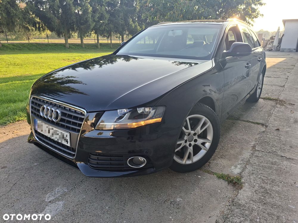 Audi A4 Avant 2008 photo 2
