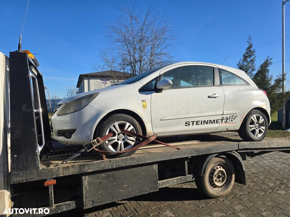 Opel Corsa D Coupe, usa usi portiere, geamuri si coltare, oglinzi. - 5