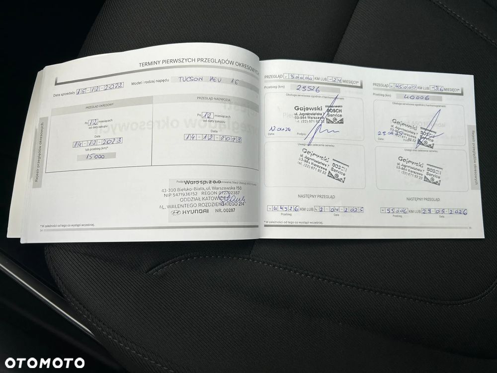 Hyundai Tucson 1.6 T-GDi HEV Executive 4WD - 30