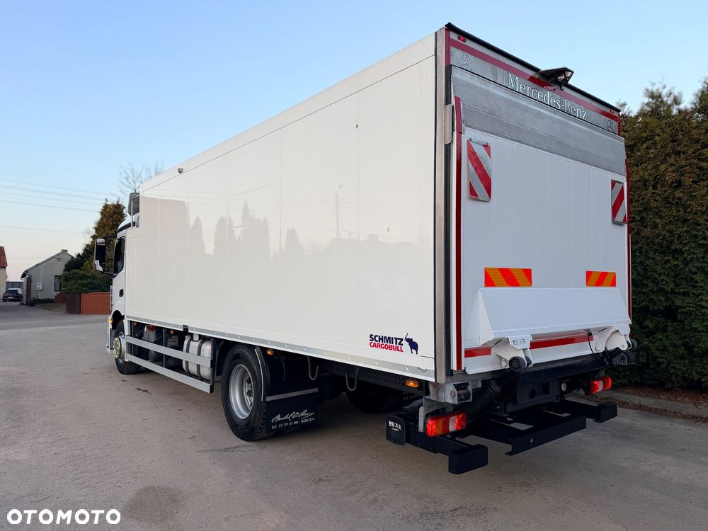 Mercedes-Benz ANTOS /1830/E 6/Chłodnia +Winda /18 Palet / Niski Przebieg122 Tys Km! - 14