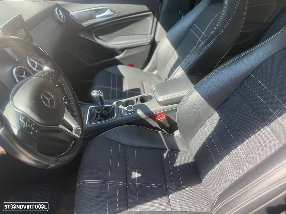 Mercedes-Benz CLA 200 CDi - 10