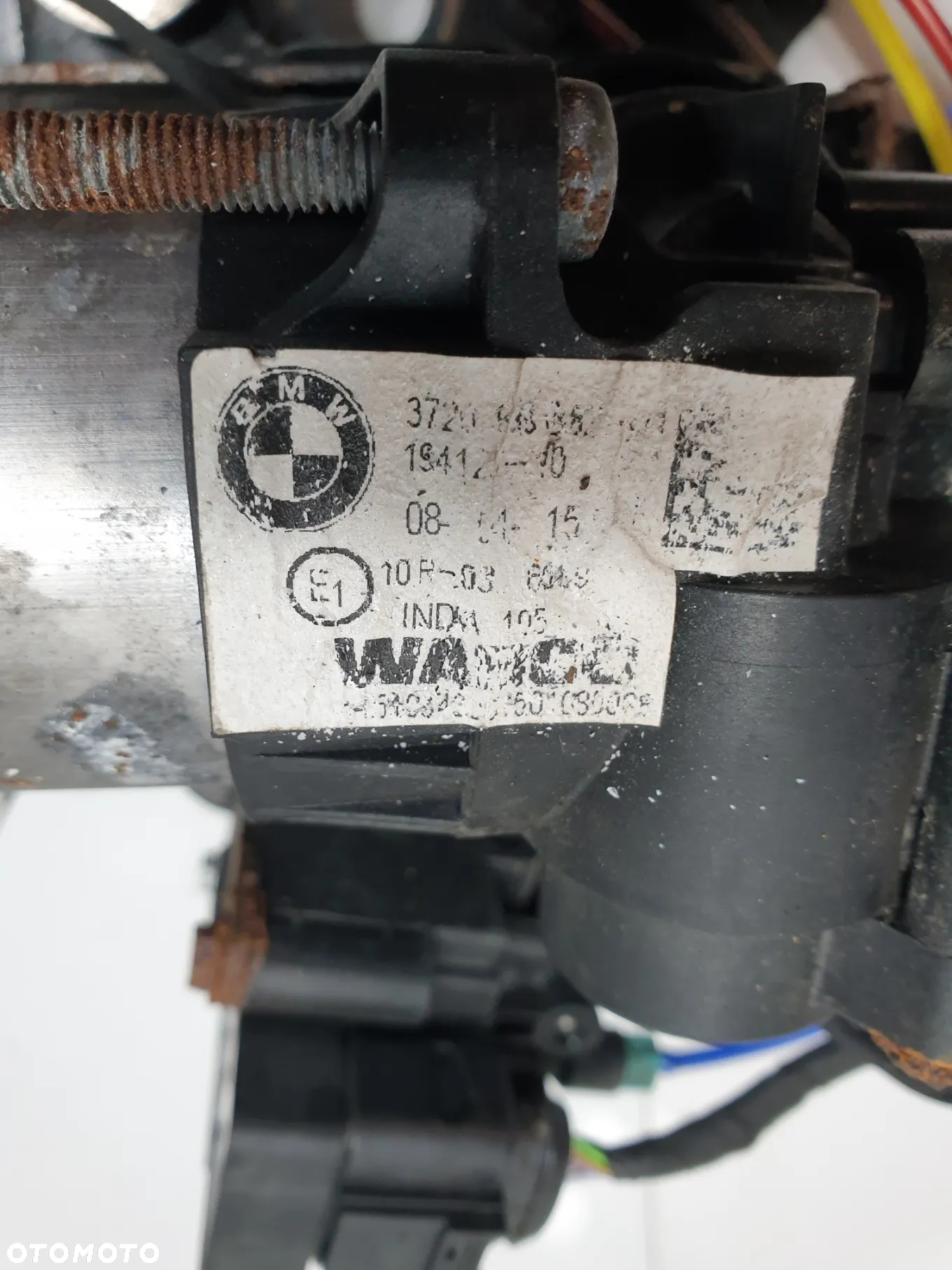 BMW G11 G12 POMPA NIWO KOMPRESOR ZAWIESZENIA WABCO  6861882  POTESTOWA MINIMALNY PRZEBIEG - 15