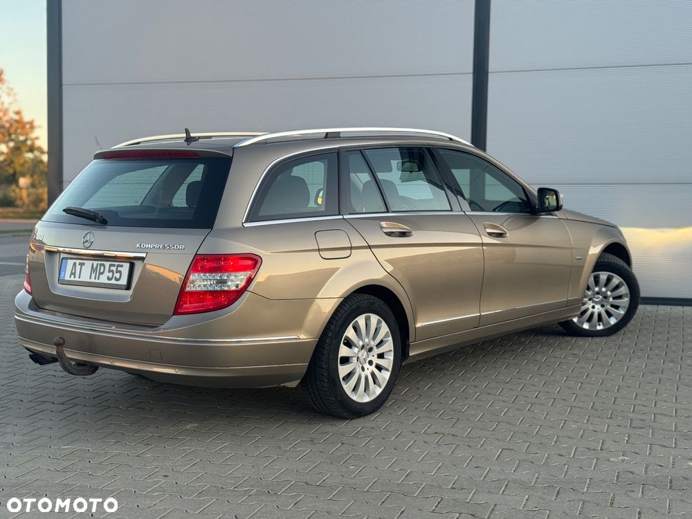 Mercedes-Benz Klasa C 180 T Kompressor Automatik Elegance - 15
