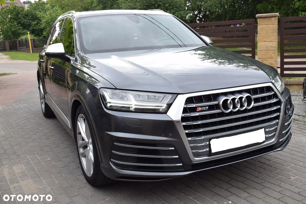 Audi SQ7 4.0 TDI Quattro Tiptronic - 4