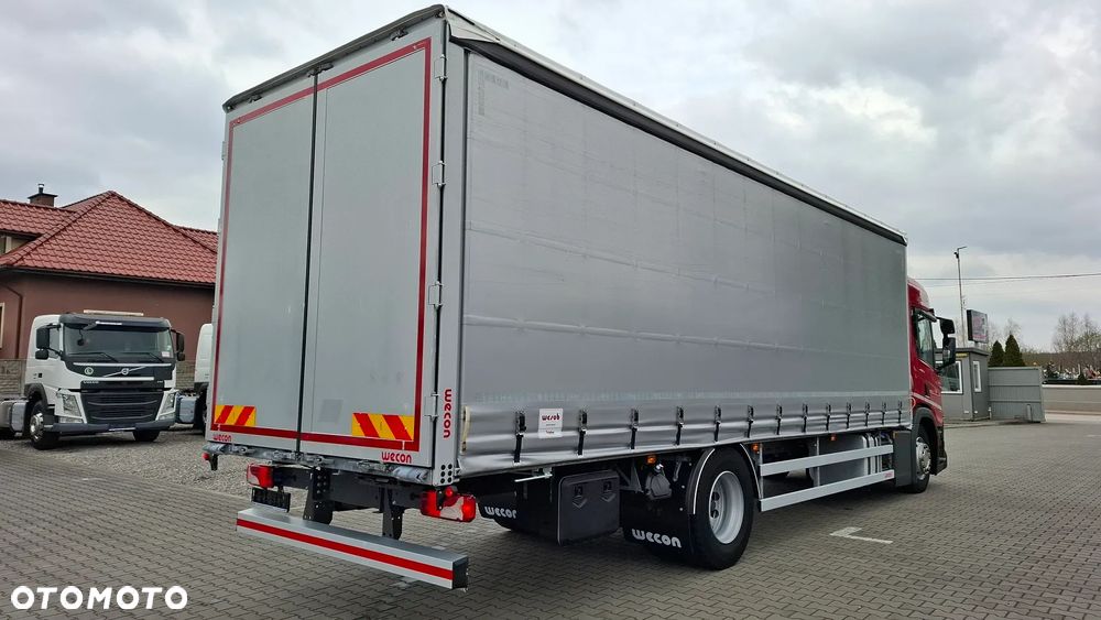 Scania P280 / DMC 18000 KG / FIRANKA / 20 PALET / 8.30 m / SALON PL / JAK NOWA ! - 4