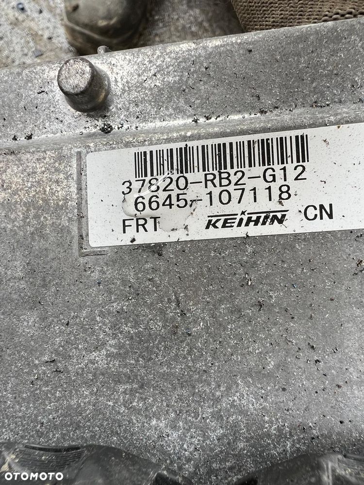 Komputer sterownik  silnika ECU Honda Jazz III 37820-RB2-G12 - 2