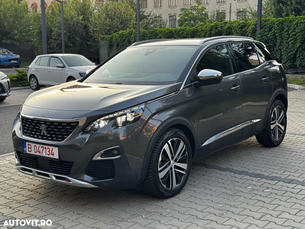 Peugeot 3008 BlueHDi 180 Stop & Start EAT6 GT - 2