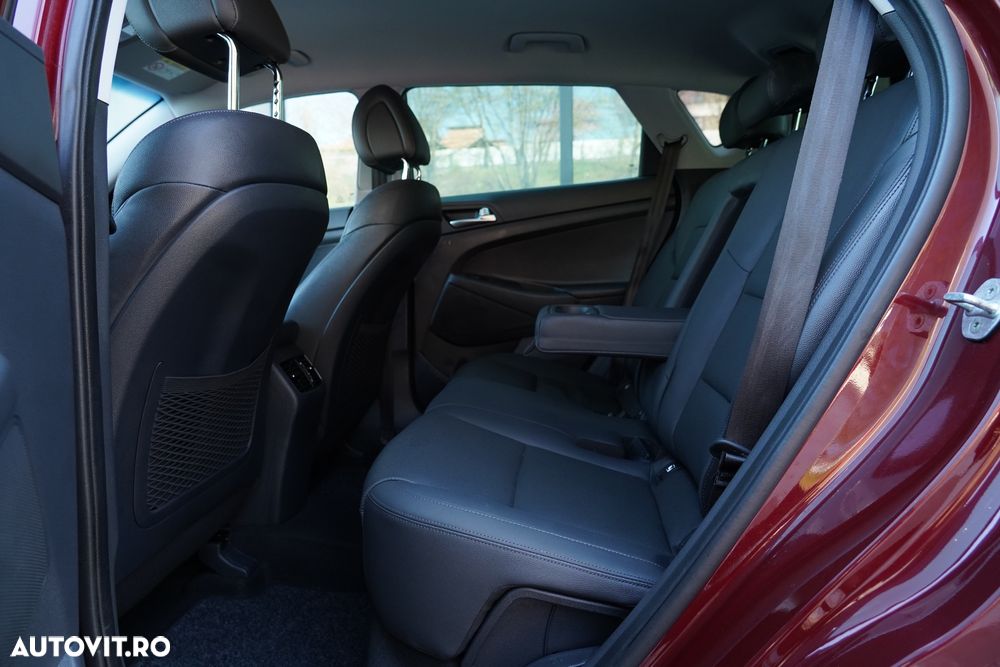 Hyundai Tucson 2.0 CRDI 4WD Automatik Premium - 19