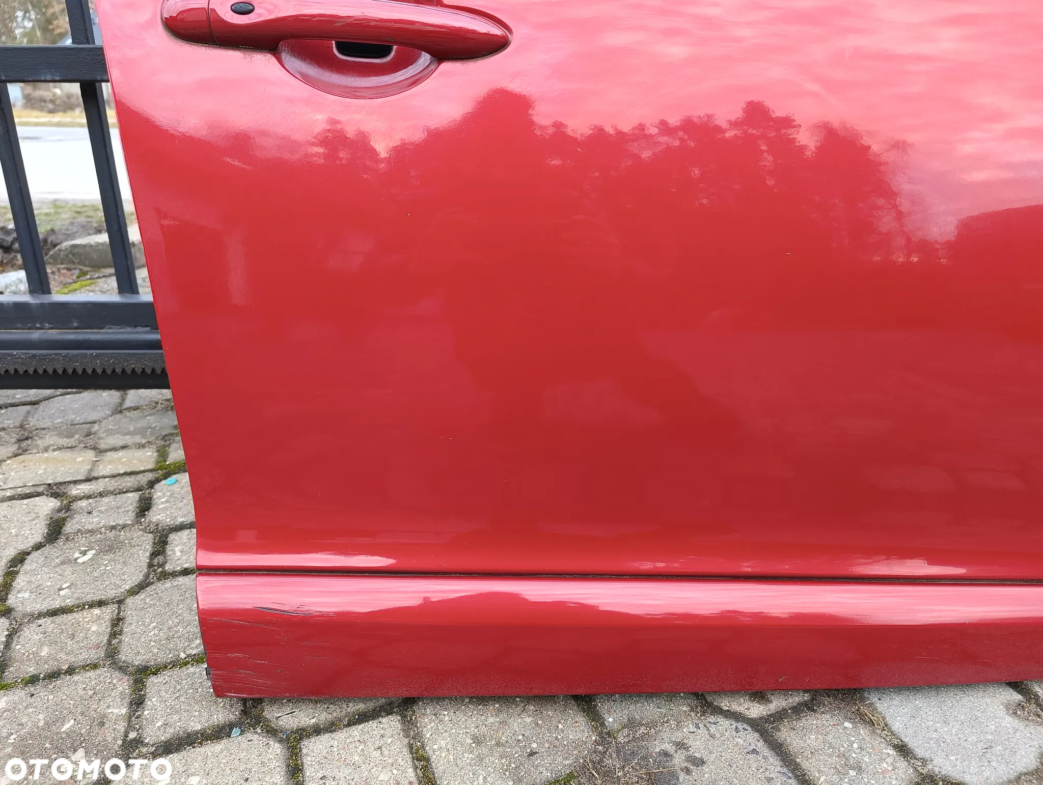 Drzwi PRAWY PRZÓD Renault Megane III TENNJ - 6