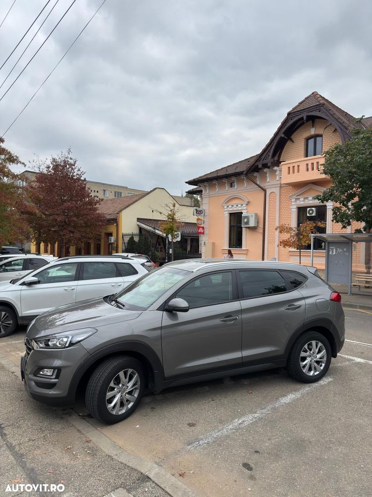 Hyundai Tucson 1.6 T-GDi 4WD 7DCT Style - 2