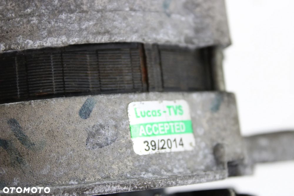 Microcar Casalini Silnik Mitsubishi Alternator - 8
