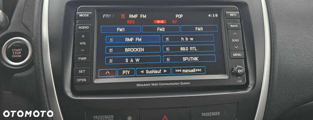 Mitsubishi ASX 1.8 DID Instyle NAVI 4WD AS&G - 15
