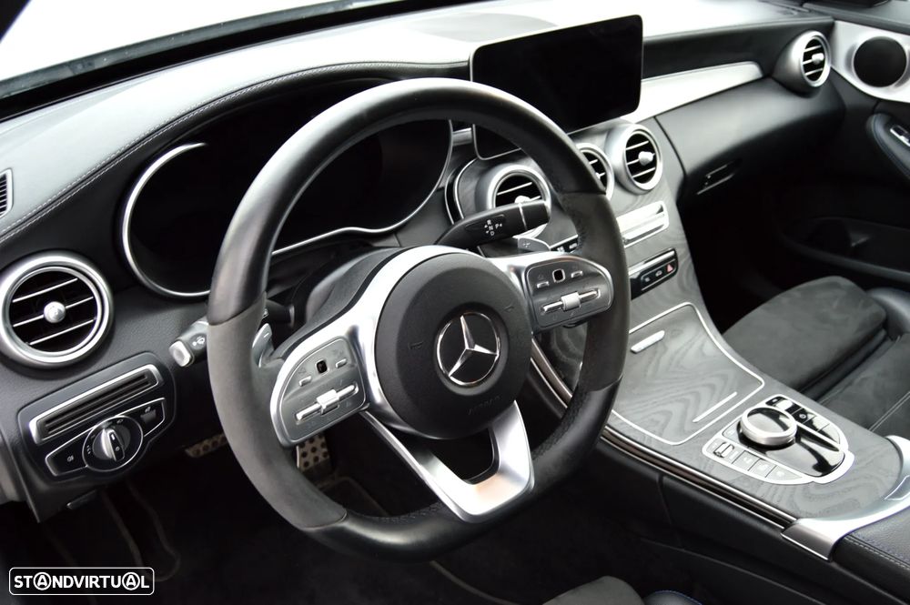 Mercedes-Benz C 220 d AMG Line - 13