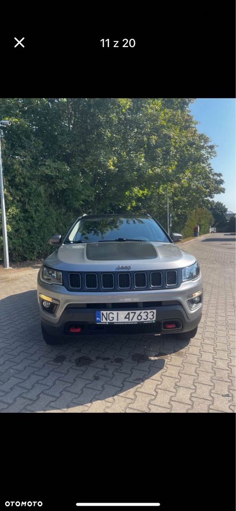 Jeep Compass 2.4I 4x4 Automatik Limited - 2