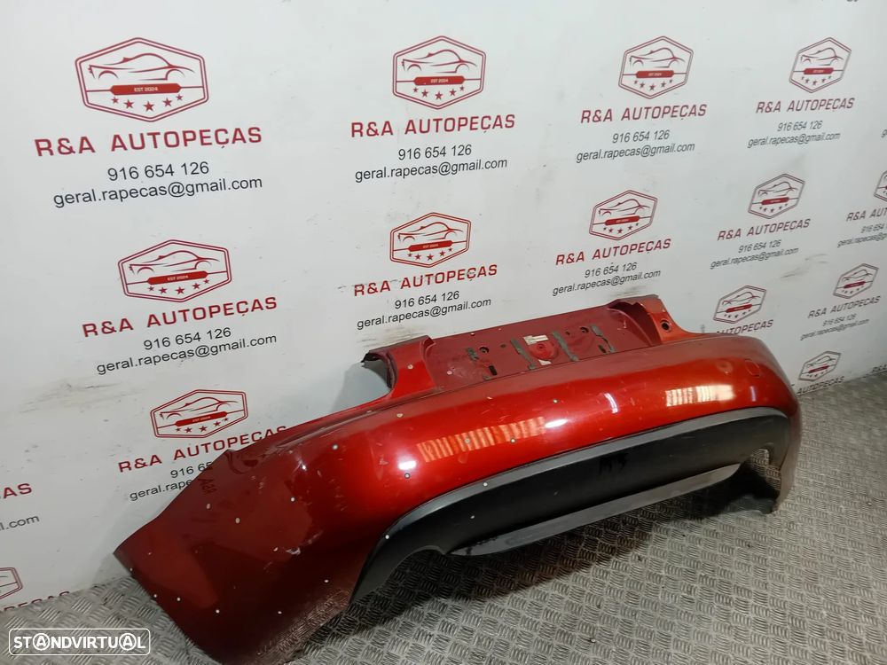 Parachoques Trás Traseiro Mazda MX-5 NC Original - 3