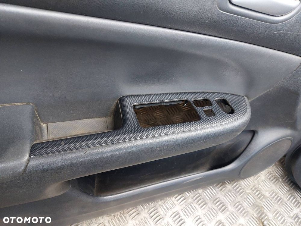 BOCZKI DRZWI KOMPLET HONDA ACCORD VII SEDAN SKÓRA CZARNE ID: 237973 - 3