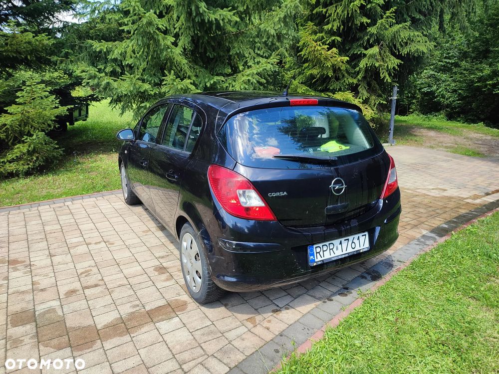 Opel Corsa 1.2 16V Silverline Easytronic - 4