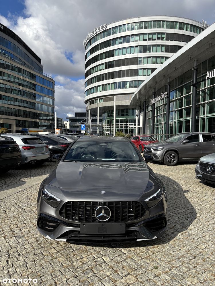 Mercedes-Benz Klasa A 45 S AMG 4-Matic 8G-DCT - 8