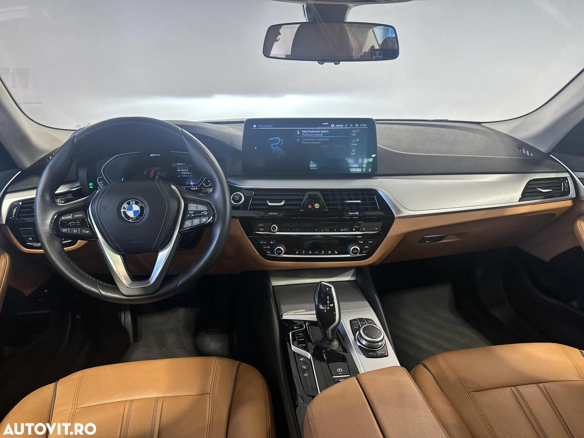 BMW Seria 5 520e Aut. - 9