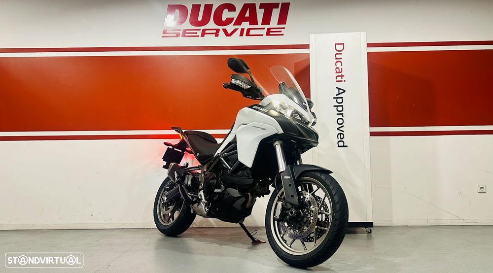 Ducati Multistrada 950 Star White Silk - 2