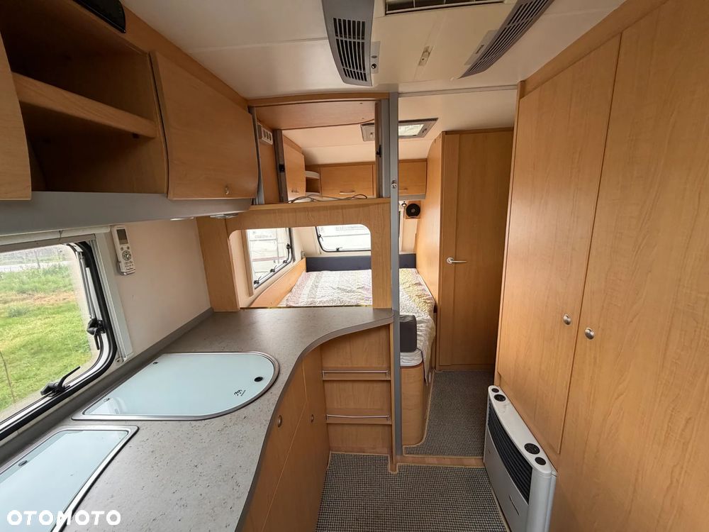 KNAUS Knaus Sudwind 500 FU klimatyzacja - 11
