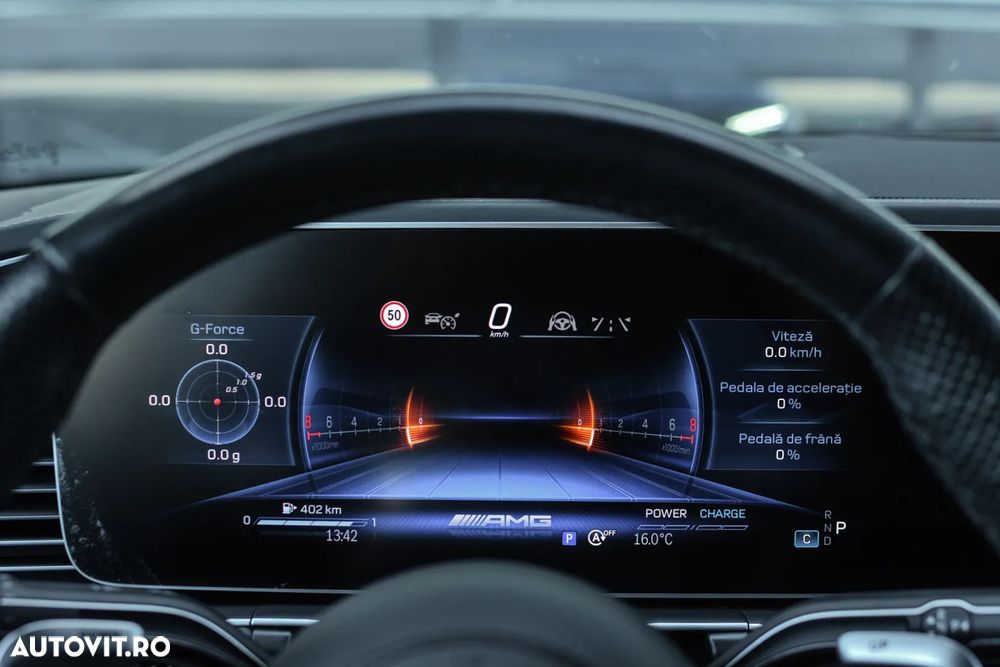 Mercedes-Benz GLE Coupe AMG 63 S 4Matic+ AMG Speedshift TCT 9G - 13