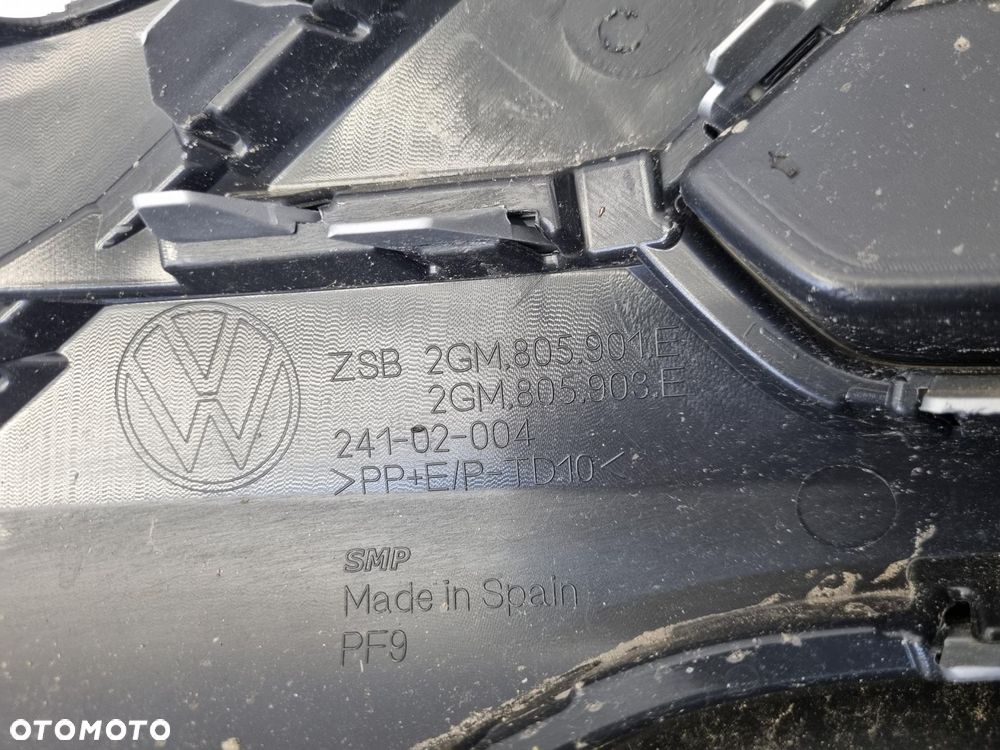 vw t-cross 2gm lift 24- dół spoiler kratka zderzaka przód przednia - 7