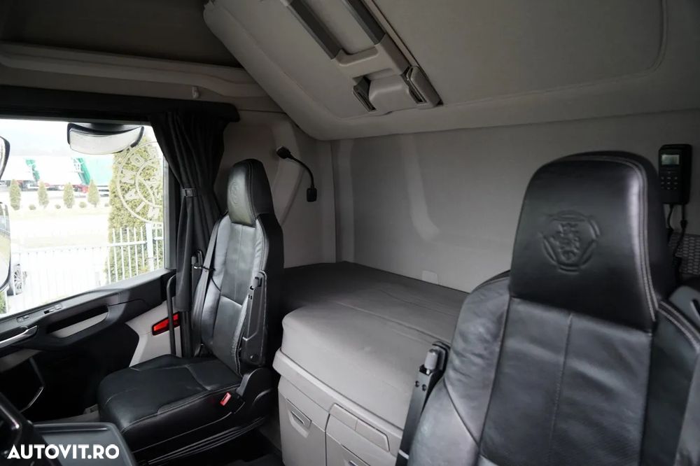 Scania S 500 / RETARDER / COMPLET AIRMATIC / I-PARK COOL / PIELE - 24