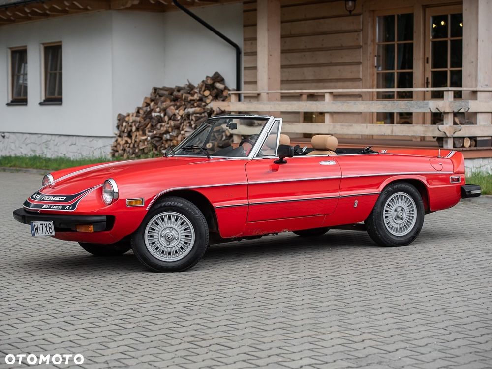 Alfa Romeo Spider - 10