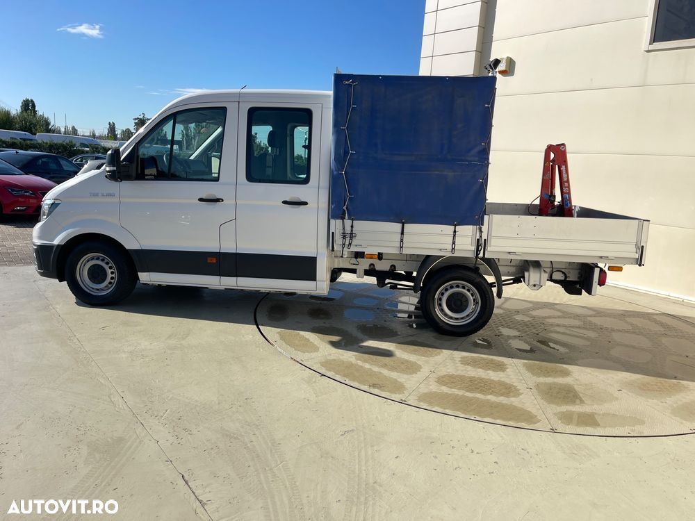 MAN TGE 3.180 / Crafter Doka 7LOCURI - 12