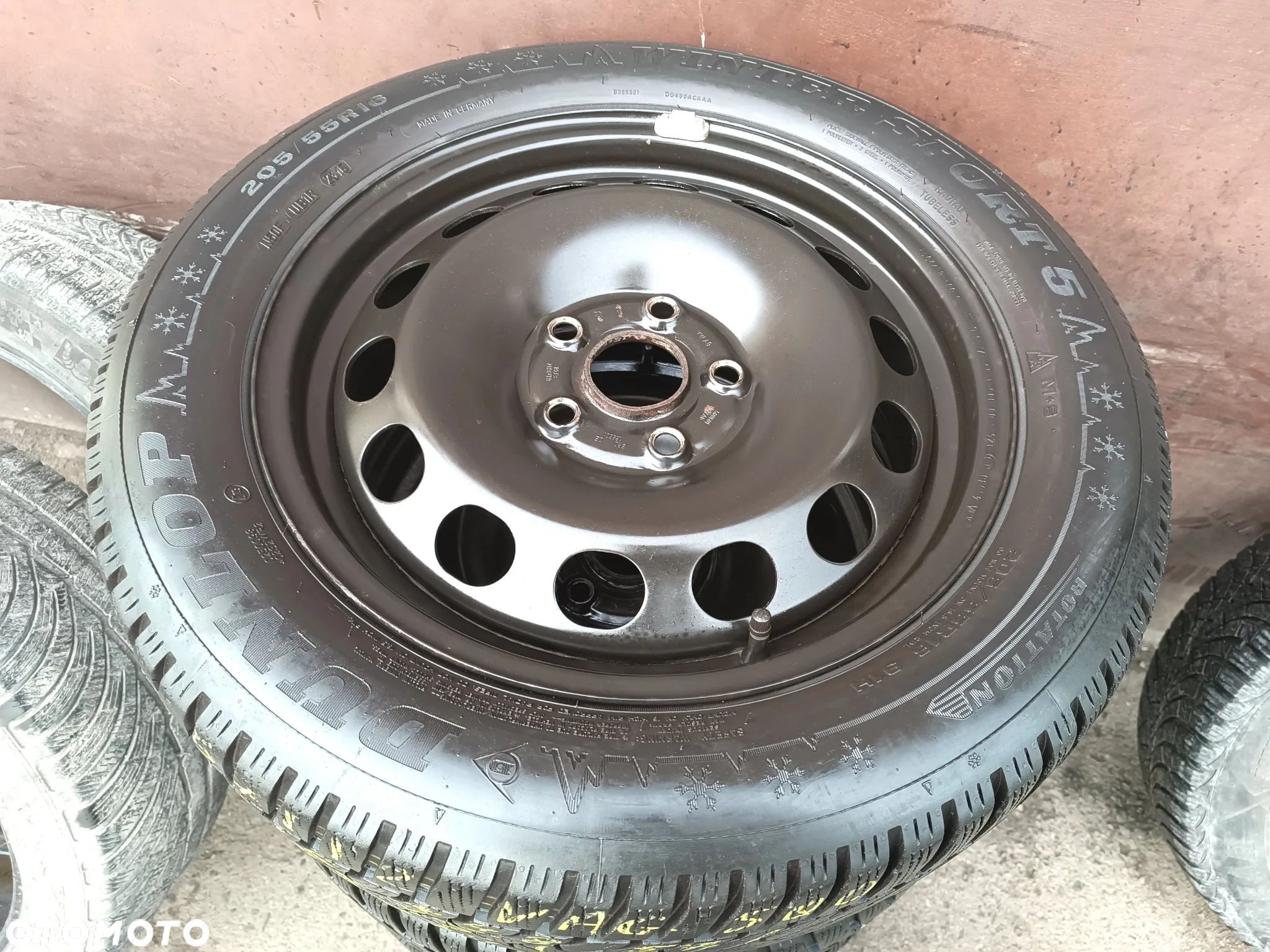 5x112 Felgi Stalowe Stal 16 Koła Zimowe Zima VW GOLF 6 VI 7 VII TOURAN JETTA CADDY PASSAT SKODA OCTAVIA 2 3 YETI SEAT LEON TOLEDO ALTEA AUDI A3 8P 8V A4 B6 A6 C5 Legnica ALU-RAD 205/55 - 1