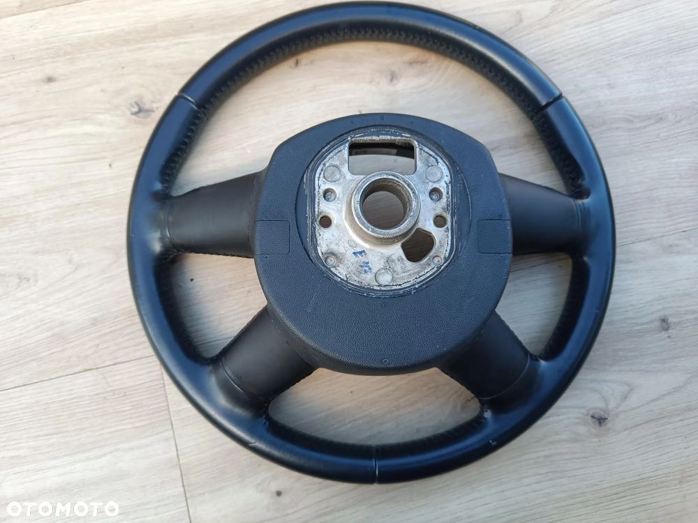 AUDI A6 C6 A8 D3 LIFT Q7 KIEROWNICA NÓWKA CZARNA SOUL 4F0419091AH - 12