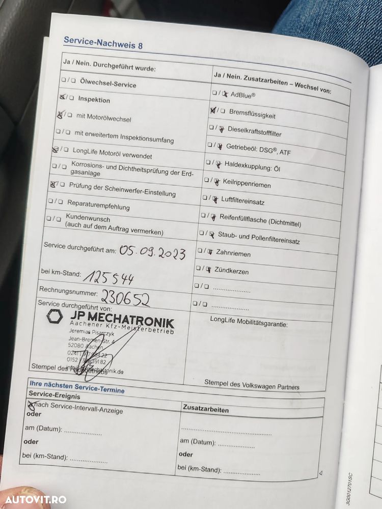 Volkswagen Sharan 2.0 TDI DSG (BlueMotion Technology) Highline - 19