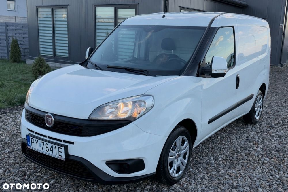 Fiat DOBLO L1H1, gwarancja, 1.6-105km,serwisowany, klima,tempomat, czujniki pdc - 2