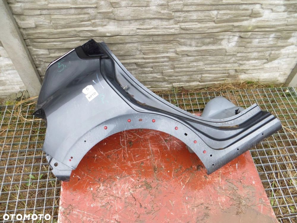 CITROEN C3 III BŁOTNIK ĆWIARTKA PRAWA TYŁ TYLNA 16- - 1