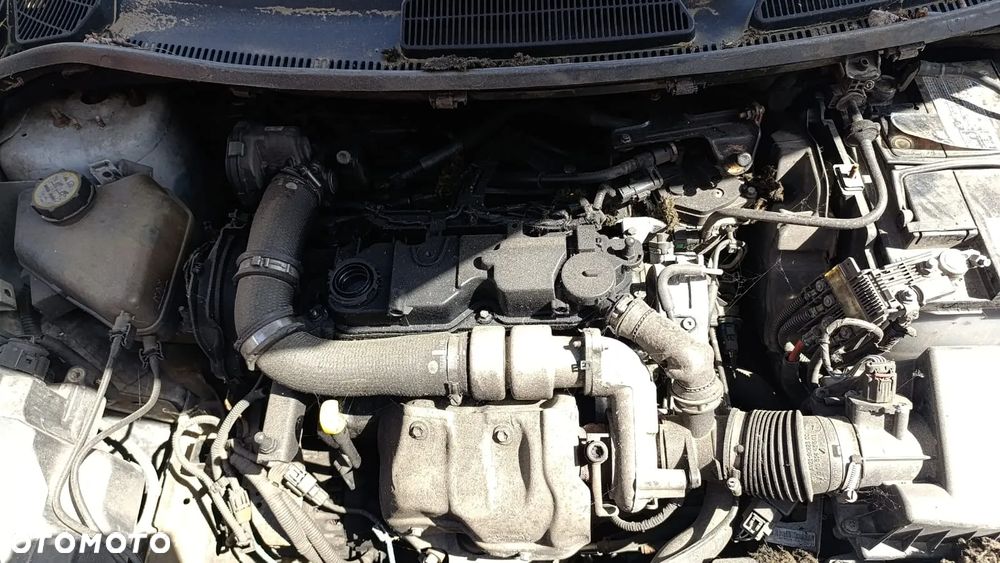 35455 ford fiesta mk7 1.4 tdci na części lakier H9 - 4