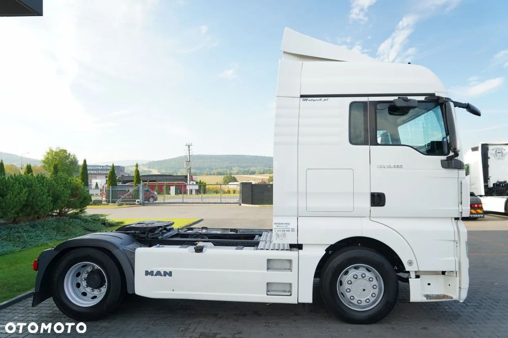 MAN TGX 18.480 / XLX / RETARDER / - 8